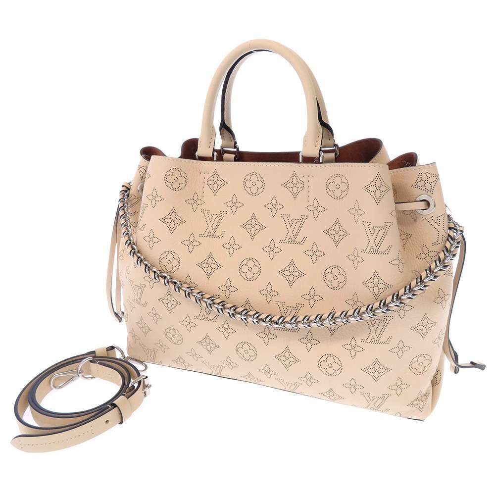 Louis Vuitton Bella Monogram Mahina Shoulder Bag